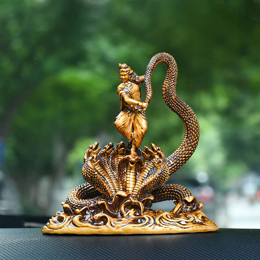 Dancing Krishna Car Dashboard